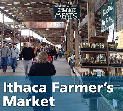 Ithaca Farmer's Market