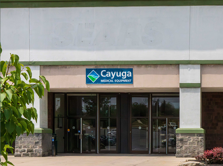 Cayuga Health  Medical Equipment